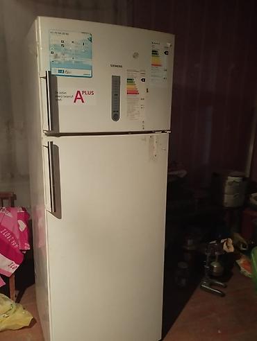 ikinci el soyducular: İşlənmiş 2 qapılı Siemens Soyuducu Satılır, rəng - Ağ — 1