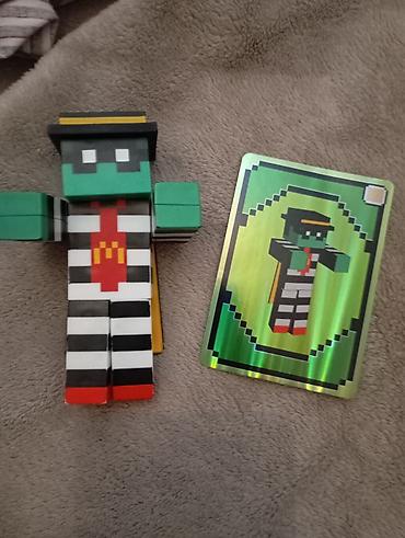Игрушечные фигурки: Macdonalds Minecraft — 1