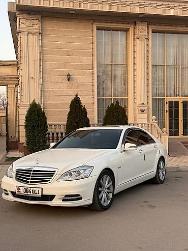 меср сапок: Mercedes-Benz S-Class: 2006 г., 3.5 л, Автомат, Бензин, Седан — 1