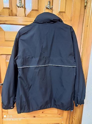 Куртки: Мужская ветровка Cabano - Цвет: чёрный - Материал: лёгкая — 8