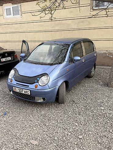 Daewoo: Daewoo Matiz: 2006 г., Бензин, Хэтчбэк — 1