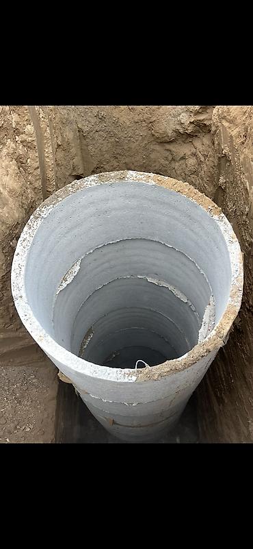 Железобетонные (ЖБИ) кольца для септика: Железобетонное (ЖБИ) кольцо для септика Размер: 120 x 90 x 9 см, Платная установка, В розницу — 16