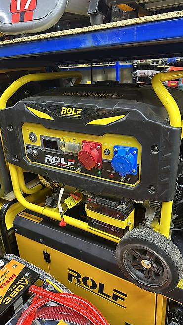 Генераторы: Генератор 16 кВт дизель 🔥Акция🔥 ROLF Оригинал — 16