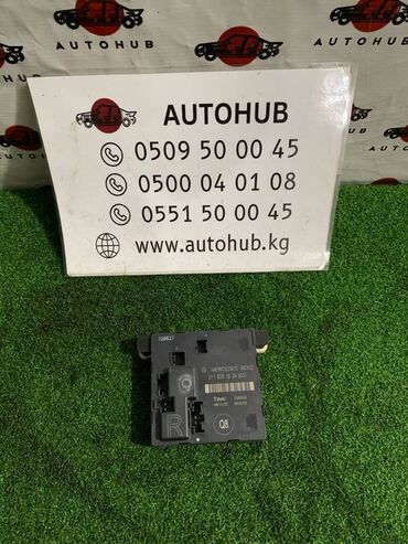Другие автозапчасти: Модуль двери Mercedes-Benz E-Class W211 M112 3.2 2003 задн. прав