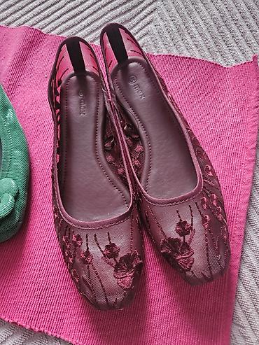 patike huarache: Obućaveličina 38,brend Klarks i Flaj London.Sve koža,osim čipkanih — 3