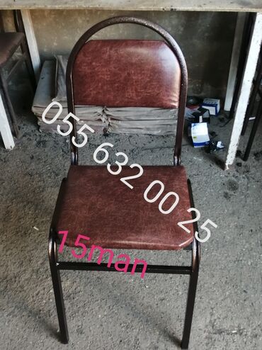 Sifarişlə restoran stulları: Metal, Ukrayna, Pulsuz quraşdırılma, Zəmanətli, Kredit yoxdur — 20