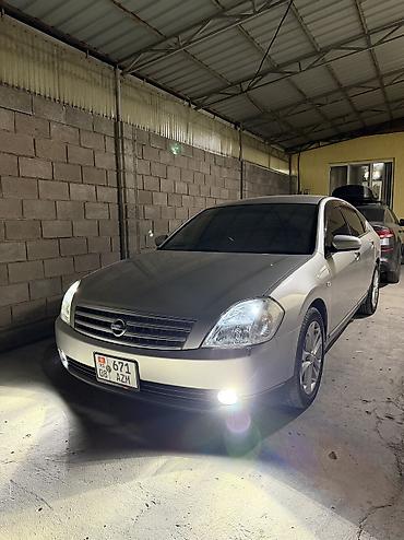 лампа для ресницы: Nissan Teana: 2003 г., 2.3 л, Автомат, Бензин, Седан — 4