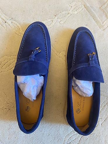 lofe: Loro Piana kişi mokasinləri Loro Piana model ayaqqabısı satılır — 1