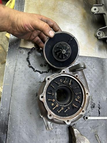 компрессор howo: Компрессор Nissan Новый, Германия — 8