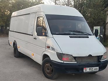 турбина 2 2 спринтер: Легкий грузовик, Mercedes-Benz, Стандарт, 3 т, Б/у — 7
