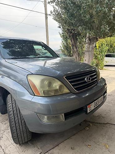 Lexus: Lexus GX: 2004 г., 4.7 л, Автомат, Бензин, Внедорожник — 4