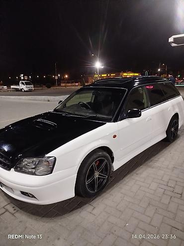 passat variant: Subaru Legacy: 1999 г., 2 л, Автомат, Универсал — 7