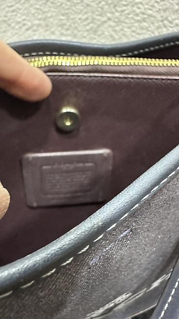 bts canta: COACH New York çiyin çantası - Model: klassik Coach crossbody - Rəng — 4