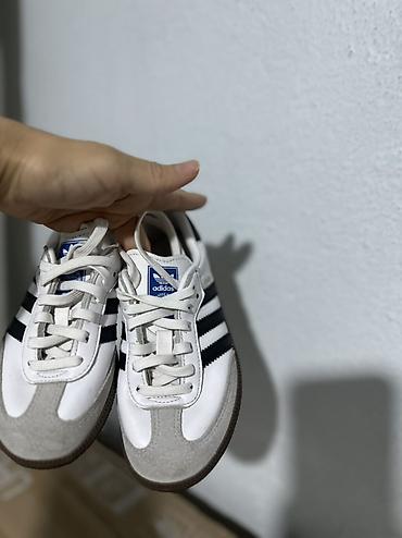самбовка обувь: Мужские кроссовки, 32, Adidas, Новый, цвет - Белый — 8