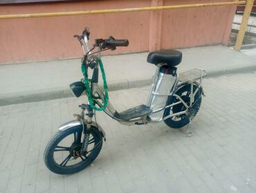 велосипед азимут: Продаю Электровелосипед 
АКБ 60/20
30 000 сом окончательно