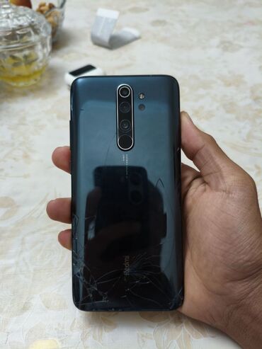 дисплей поко м3: Redmi, Redmi Note 8 Pro, Колдонулган, 64 ГБ, түсү - Жашыл, 2 SIM