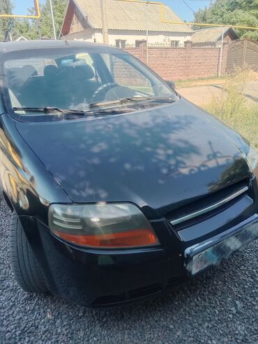 американские машины: Daewoo Kalos: 2004 г., 1.4 л, Механика, Бензин, Хетчбек