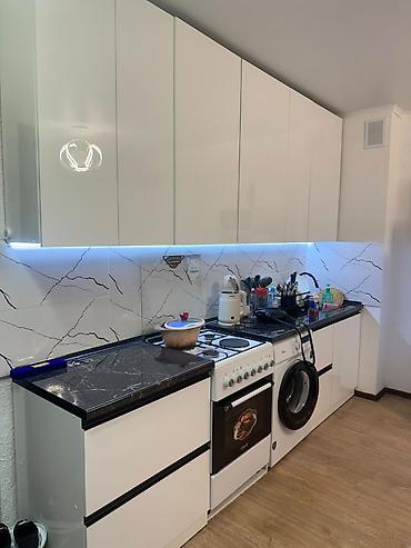 Аренда квартир: Продаю 2х ком. квартира г. Токмок мкр 1 цена 39000$ прошу - — 6