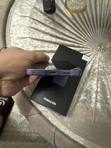 Samsung: Samsung Galaxy S24, 256 GB, rəng - Bənövşəyi, Simsiz şarj — 9