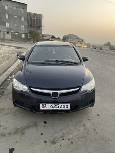 Honda: Honda Civic: 2007 г., 1.8 л, Механика, Бензин, Седан — 5