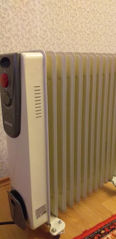 qizdiric: Elektrikli ev qizdiricisi radiator 11 seksiyali ela veziyyetde