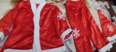 шкафы кухонные: Новогодний костюм Деда Мороза/Санта-Клауса для ребёнка. (7 лет) В