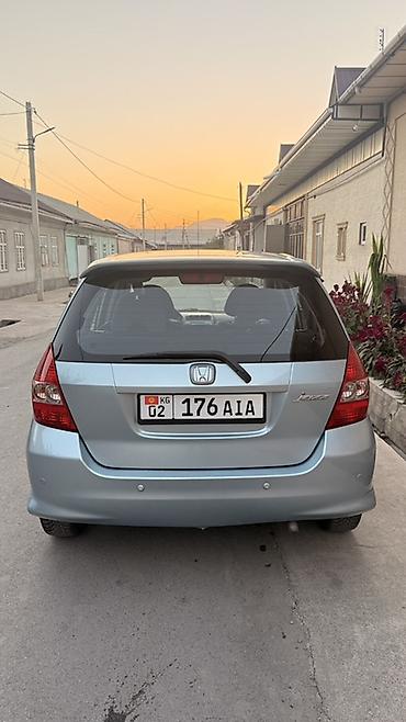 авто кытай: Honda Jazz: 2008 г., 1.4 л, Вариатор, Бензин, Универсал — 6