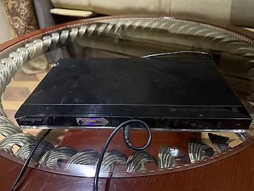 mp3 pleyer: Samsung DVD/DivX pleyer - Model: Samsung (kompakt, incə korpus) - — 2
