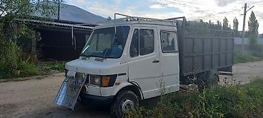рессоры на ман: Легкий грузовик, Mercedes-Benz, Дубль, 3 т, Б/у — 3