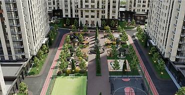 Продажа квартир: 3 комнаты, 79 м², Южная Магистраль Элитка, 12 этаж, ПСО (под самоотделку) — 2