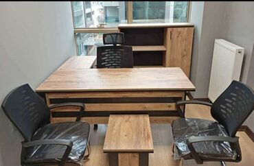 купить компьютерный стол: ✅Stokda: 4 ədəd var ✅Yenidir! qiymət real öz qiymətidir!