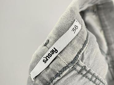 atomowki buty: Denim, Jeansy damskie, rozmiar S — 4