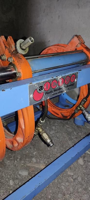 şəkil çərçivə: Alarge Plastic Welding Technology – HDPE/PP borular üçün butt-fusion — 2