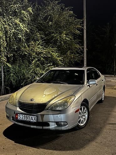Lexus: Lexus ES: 2002 г., 3 л, Автомат, Седан — 1