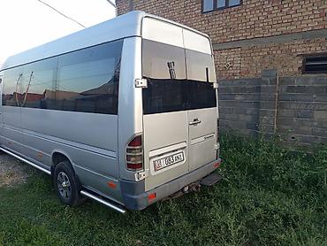 сипиринтер: Mercedes-Benz Спринтер: 2003 г., 2.9 л, Механика, Дизель, Бус — 4