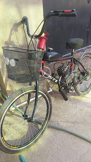 veosiped: Yeni Elektrik velosipedi Stels, 26", sürətlərin sayı: 32, 250 Vt, Ödənişli çatdırılma, Rayonlara çatdırılma — 3