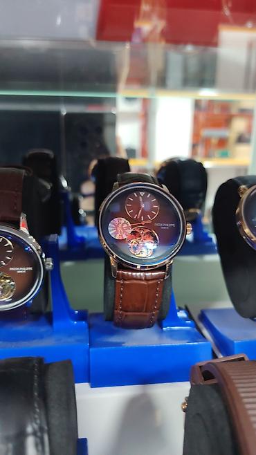 patek phlippe saat: Klassik dizaynlı mexaniki qol saatı - Korpus: paslanmayan polad — 1