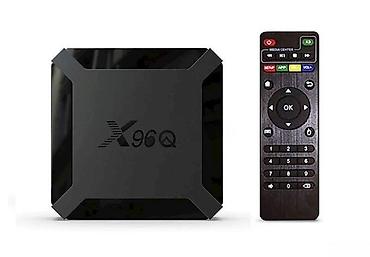 x96 mini android tv box ram rom: TV Box "X96Q"TV Box X96Q – televizoru “ağıllı” televizora çevirən — 1