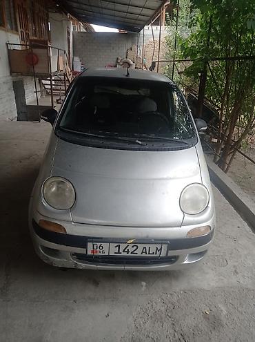 sprinter 4wd: Daewoo Matiz: 1999 г., 0.8 л, Механика, Бензин, Хэтчбэк — 6