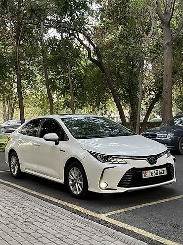 byd e6: Toyota Corolla: 2019 г., 1.8 л, Вариатор, Бензин, Седан — 2
