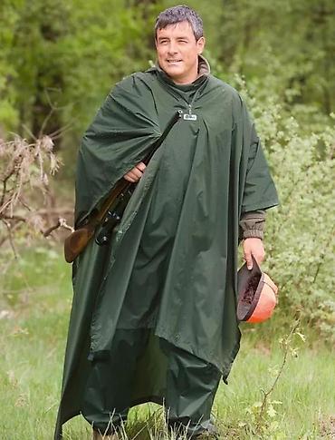 Sportska odeća: Planinarski/planinarsko-hodački pončo – “Wander-Bergsteiger-Poncho” - — 1