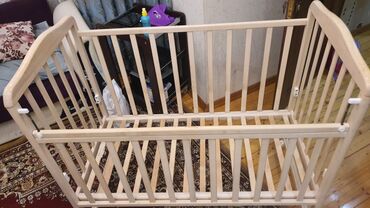 Beşiklər: Oğlan və qız üçün, İşlənmiş, Dördbucaq, Beşik, Dəst ilə, Matras ilə — 4