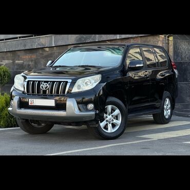 Toyota: Toyota Land Cruiser Prado: 2010 г., 2.7 л, Автомат, Газ, Внедорожник
