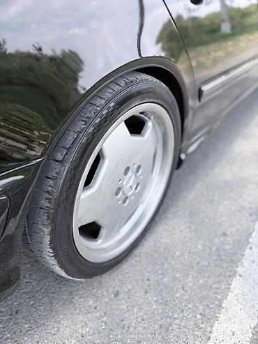 обмен киа к5: Mercedes-Benz E-Class: 2002 г., 5.5 л, Автомат, Бензин, Седан — 10