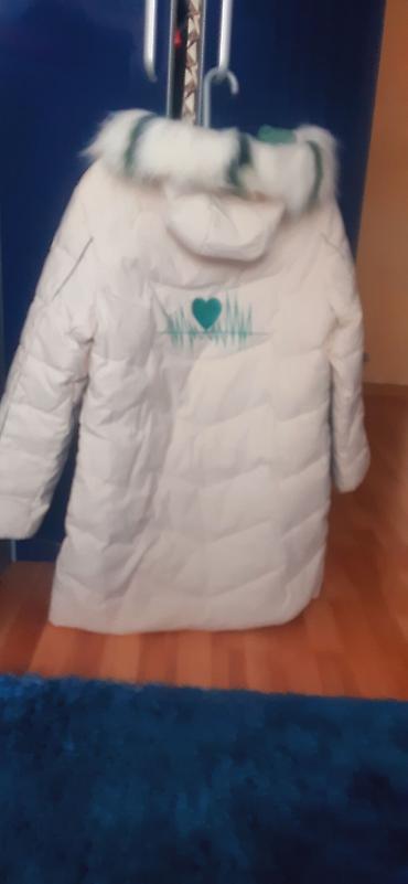Пуховик, Длинная модель, С капюшоном, XL