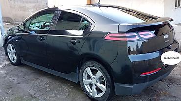 Chevrolet: Chevrolet Volt: 2012 г., 1.4 л, Вариатор, Гибрид, Хэтчбэк — 2