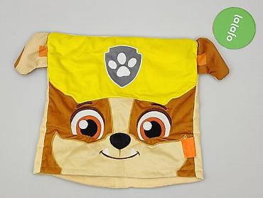 bombki: Kocyk/koszulka poncho dziecięce z motywem Psi Patrol – Rubble (miękki — 2