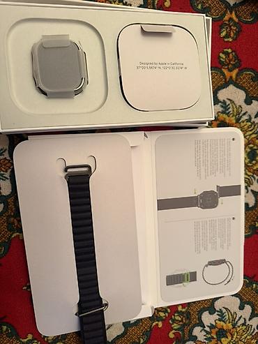 l5: Apple Watch Ultra 3 black natural titanium с комплектным ремешком — 1