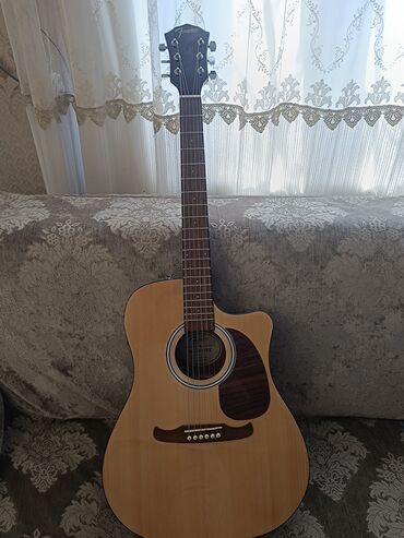 BYD: Акустическая гитара, Fender, 6 струн, Новый