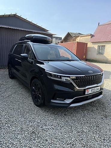Kia: Kia Carnival: 2021 г., 2.2 л, Автомат, Дизель, Минивэн — 1